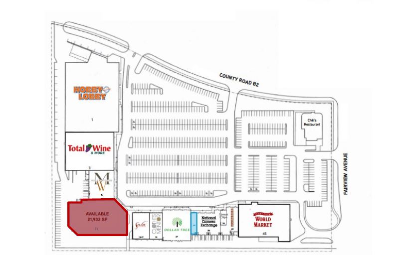 Office Max Sublease