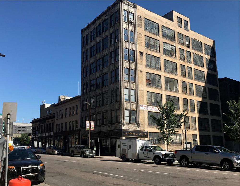 L.A Rockler Fur Co. Building